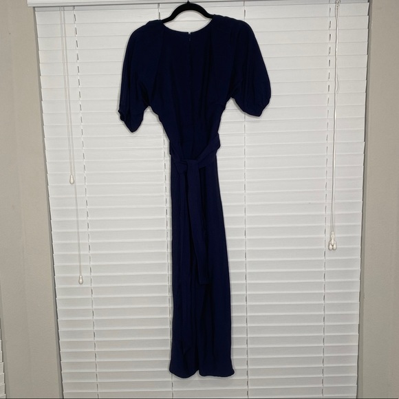 KEEPSAKE the Label Luminous Belted Navy Jumpsuit - Picture 13 of 13